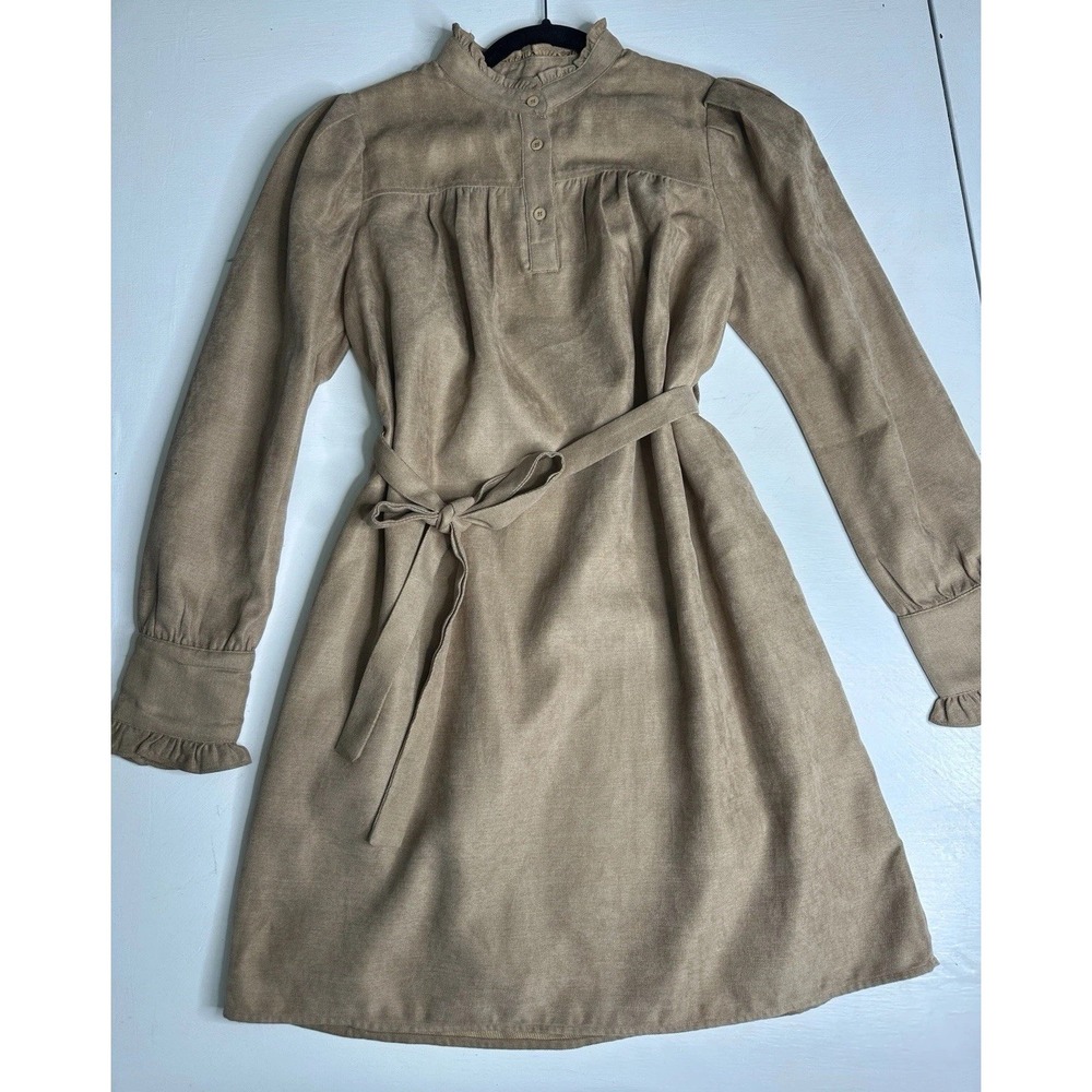 Nain Atelier Brown Dress Size F (One Size)